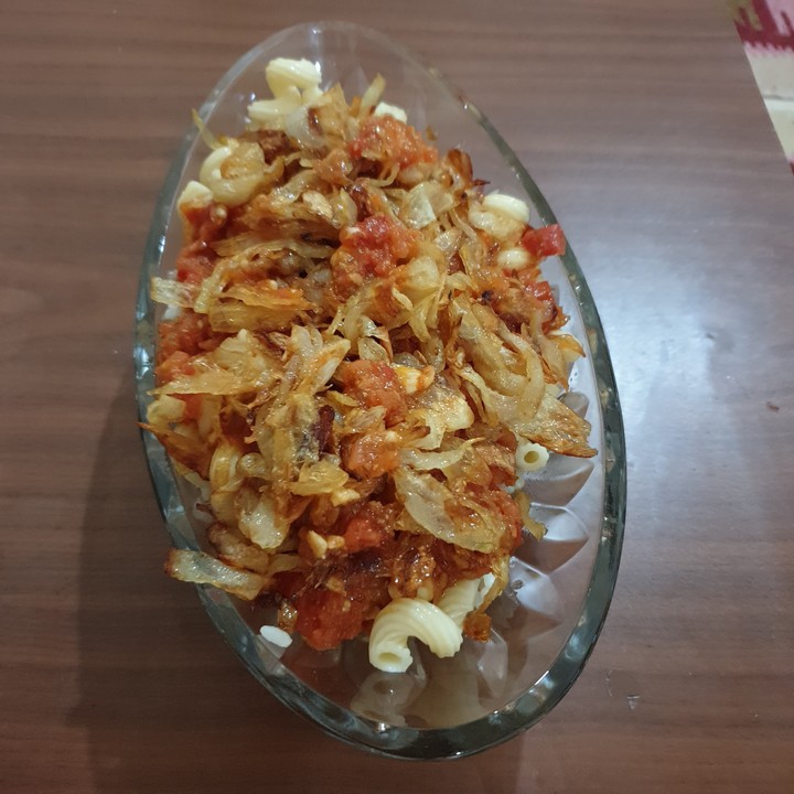 egyptian traditional koshari