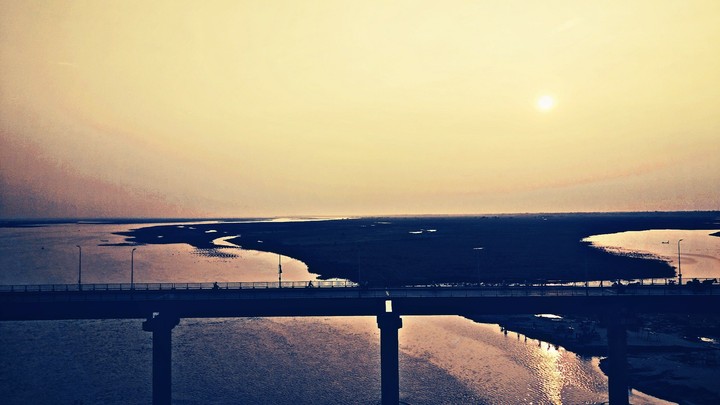 #sunset #GANGA river
