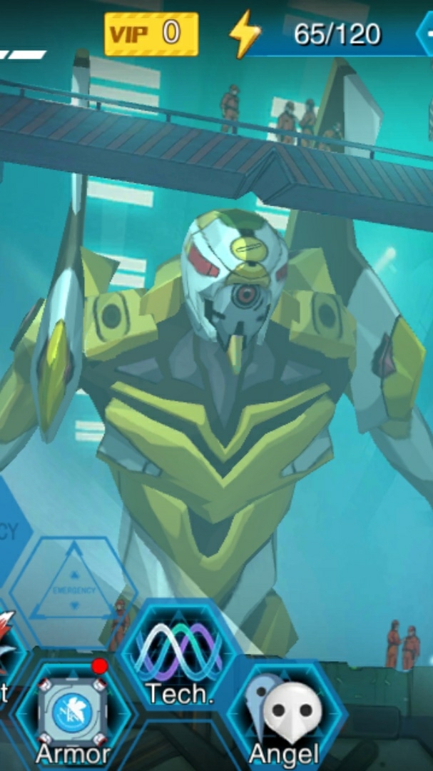 Eva 00 from Eva Dawn