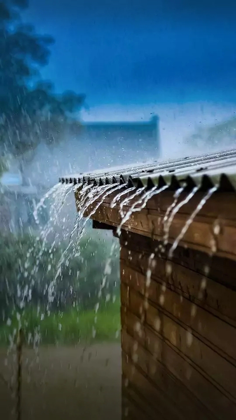 raining