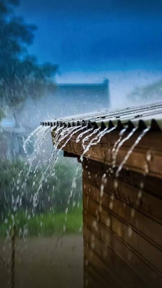 raining