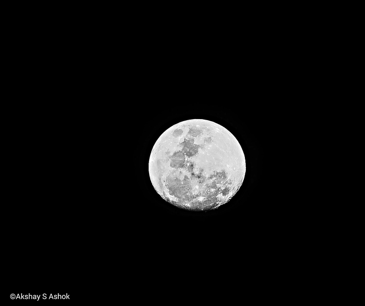 the glorious moon!