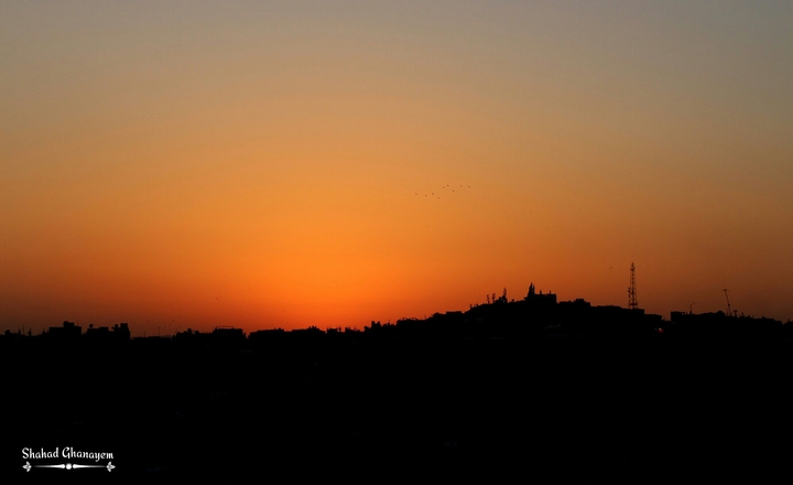 sunset