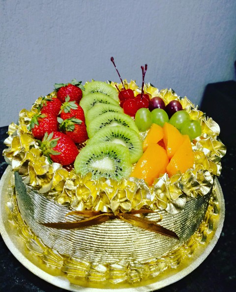 bolo fruta