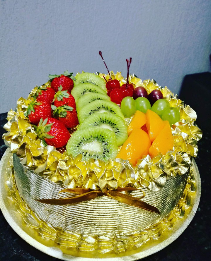bolo fruta