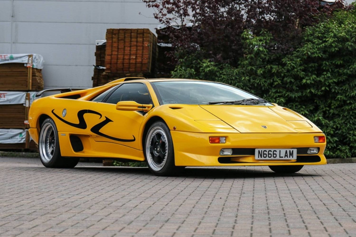Lamborghini Diablo SV
