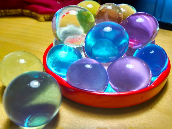 water balls