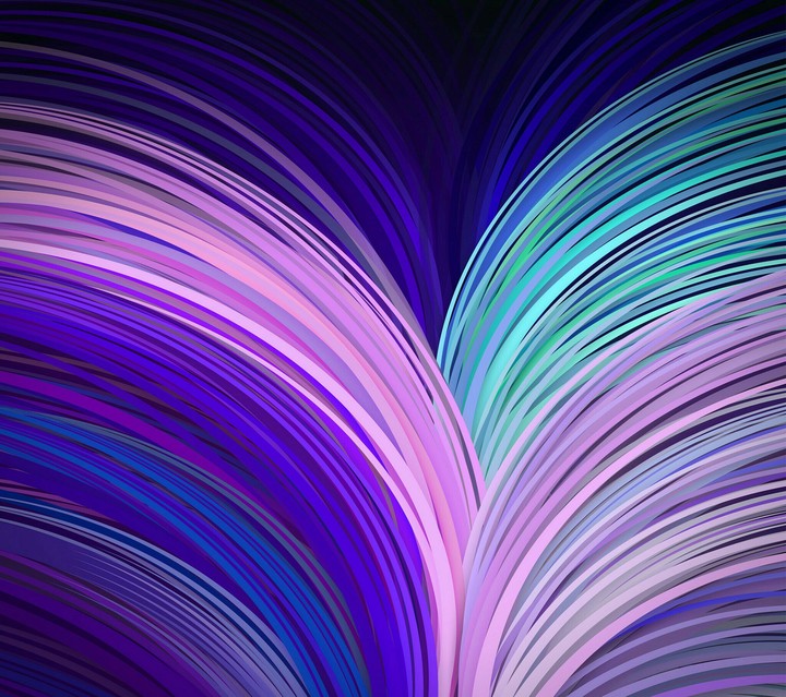 purple