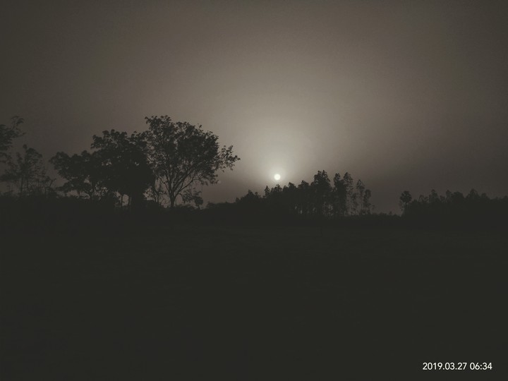 Rising sun