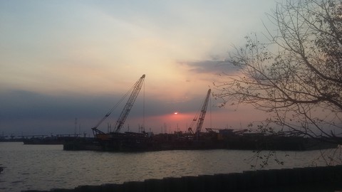 sunset