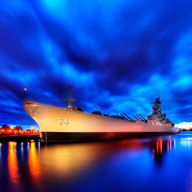 BB-64 USS WISCONSIN