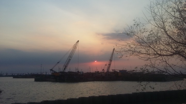 sunset