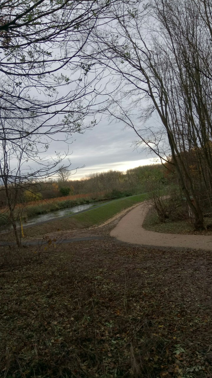 river side