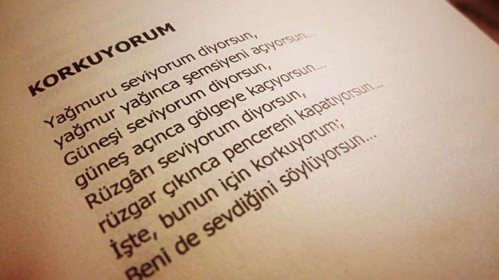 Korkuyorum