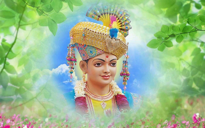 Swaminarayan Wallpaper Hd