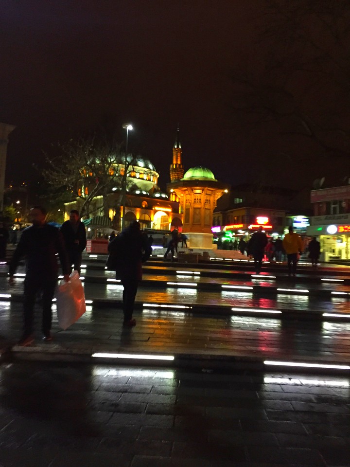 Şehreküstü camii 