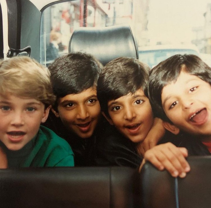 when I was a little boy