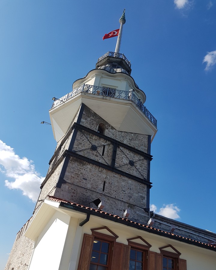Maiden Tower, Kızkulesi
