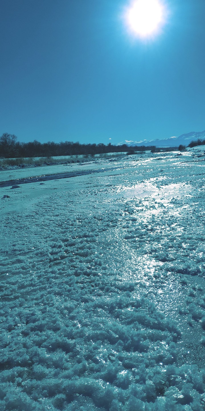 ice river