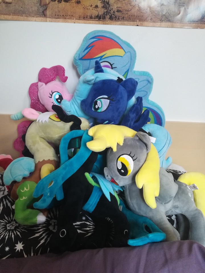My little pony toys