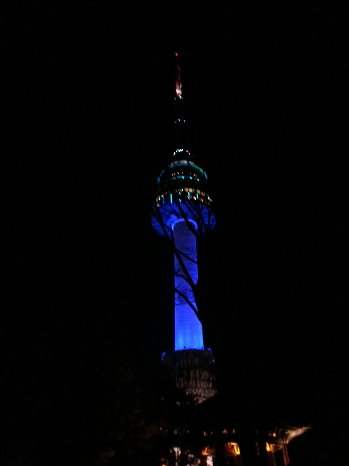 the N tower