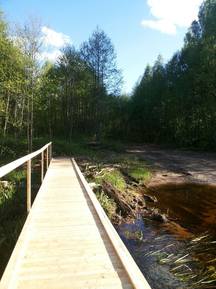 Brittle bridge
