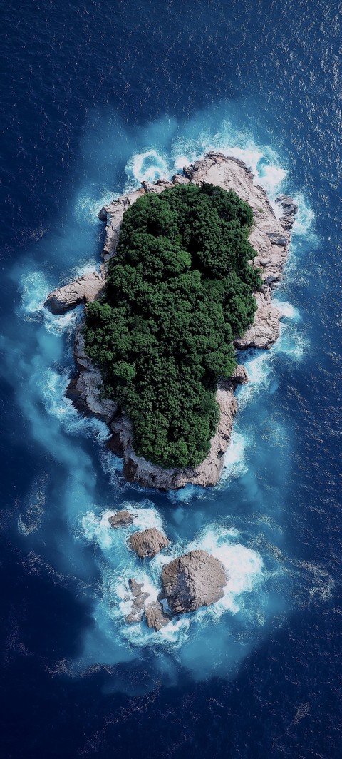 海洋, cay壁纸
