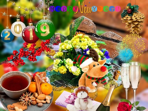 Neujahrsgrüße