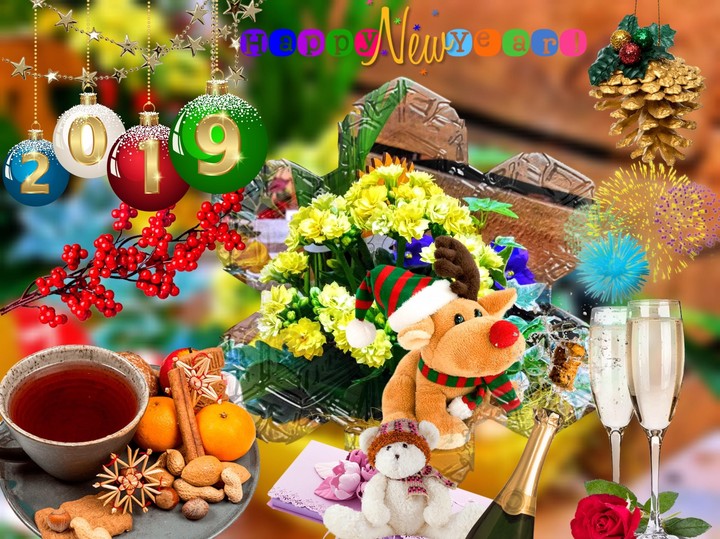 Neujahrsgrüße