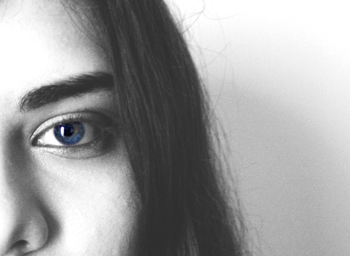 blue eye