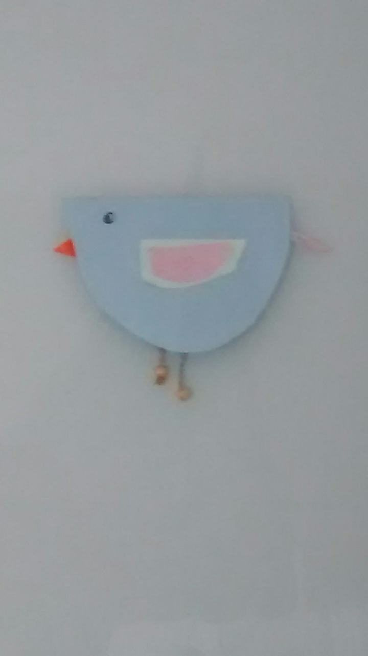 papierowy ptak