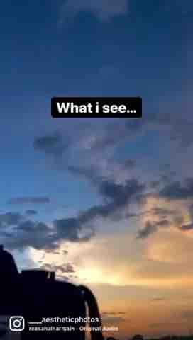 What i see vs what my camera sees