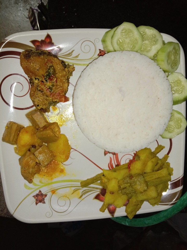 #indiandish#bengali#?#emotions#fishcurry
