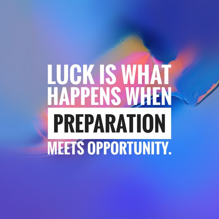 preparation