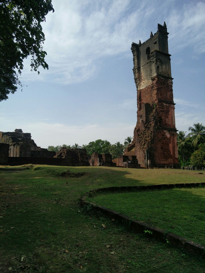 Ruins of St Augustine Church Goa