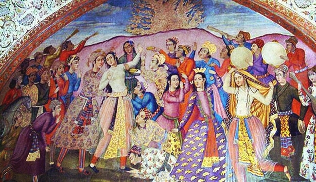 IRAN-happy Fireworks Wednesday