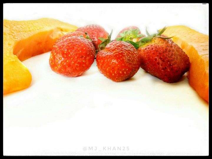 love of fruits.