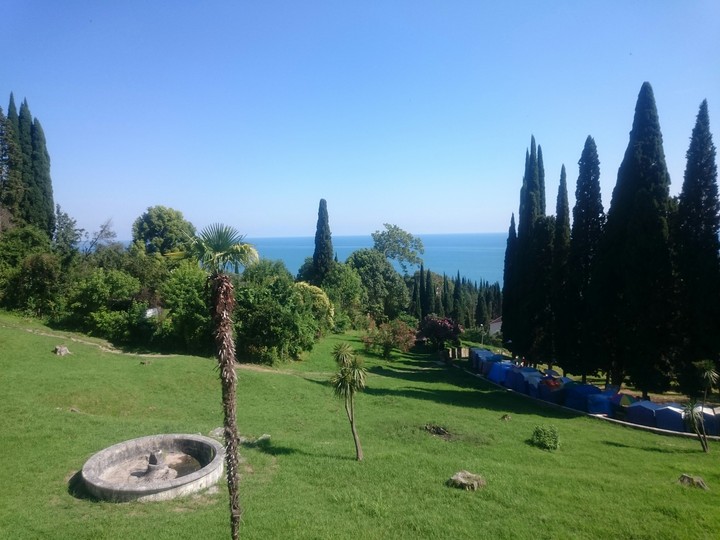 New Afon, Abkhazia