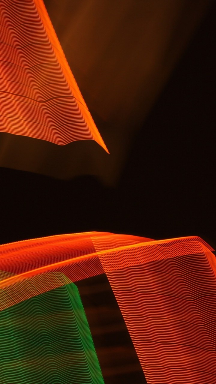 Orange abstract