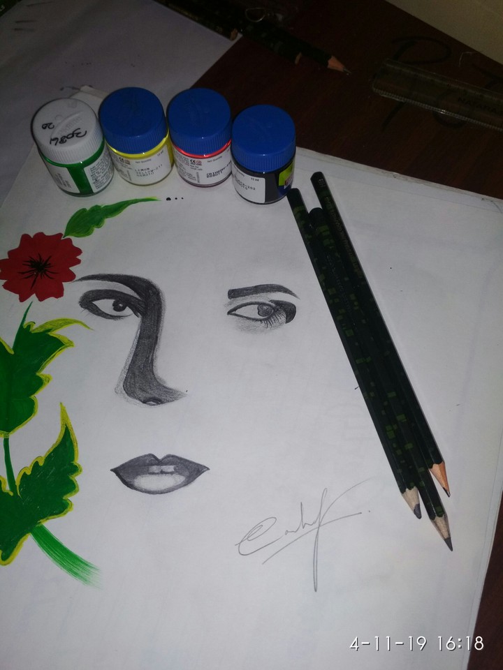 pencil art