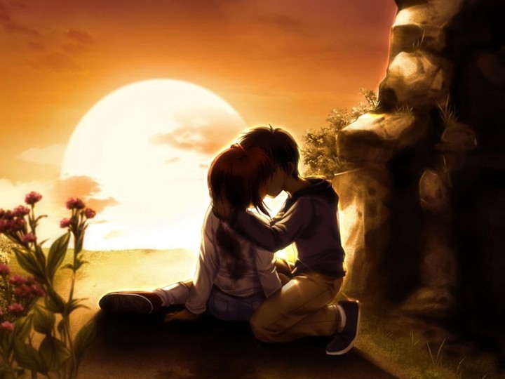 Anime Love Couples Forever