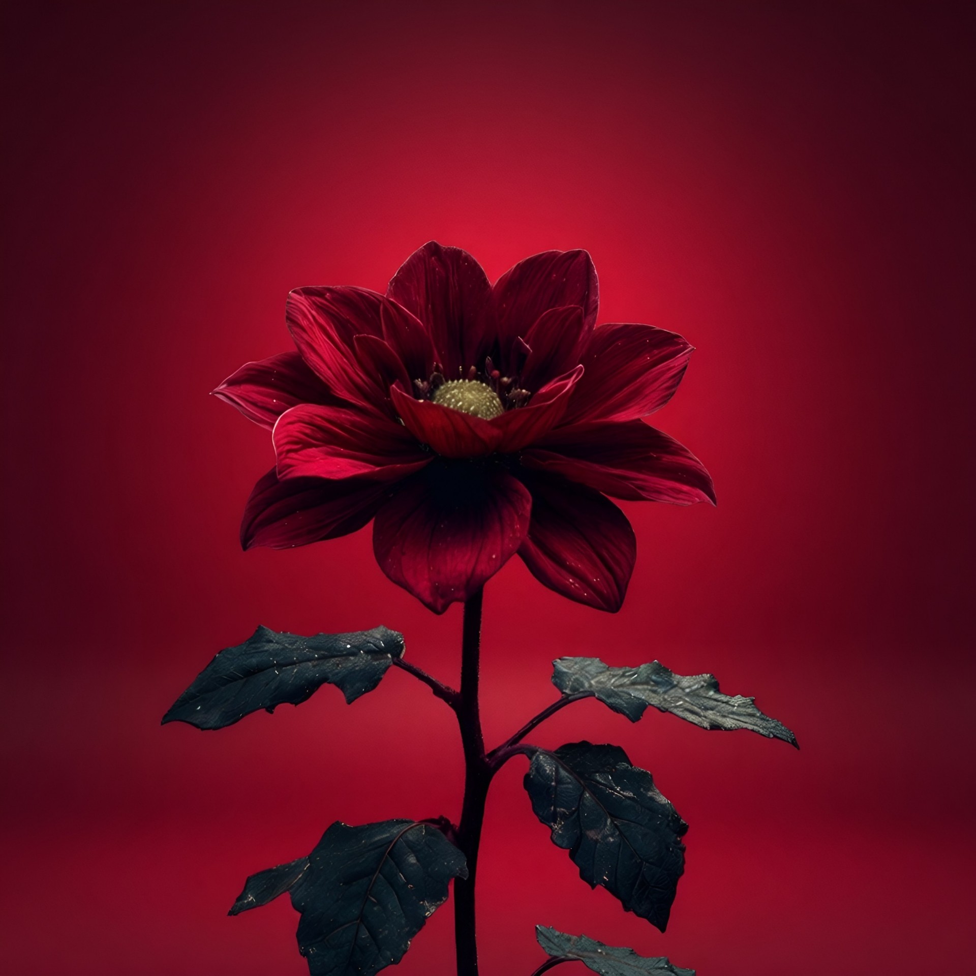 Fiore rosso