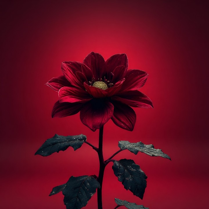 Fiore rosso