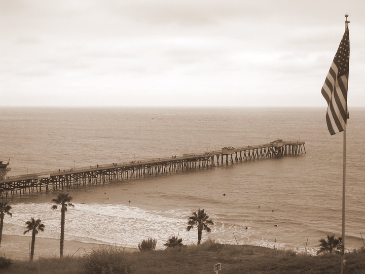San Clemente Pier