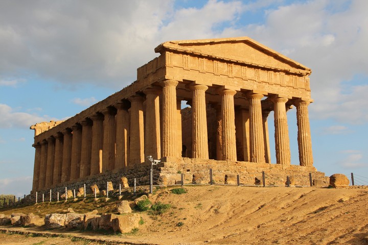 Foto di: Giuseppe Clemente Greco - Templi di Agrigento