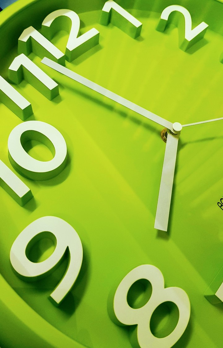 New clock
