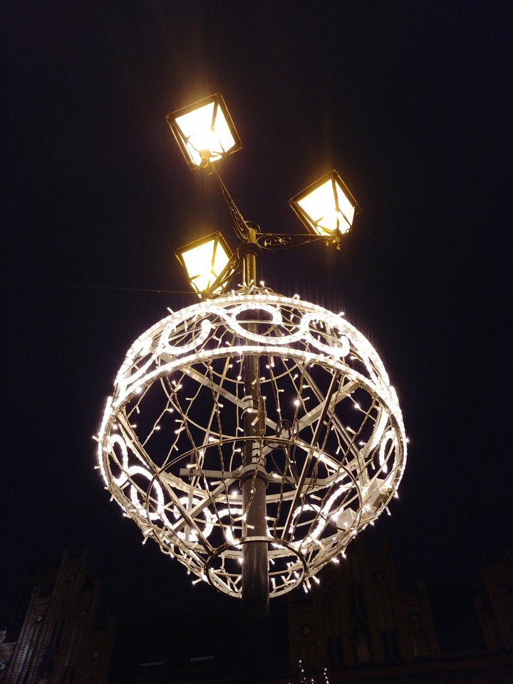city ​​at night