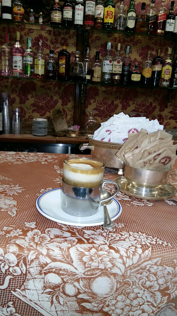 BICERÍN:traditional Coffee in Torino