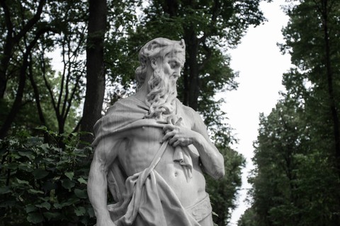 Sculpture in the Summer Garden