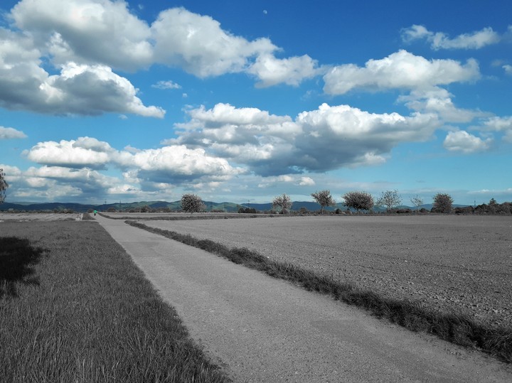 Going my way...